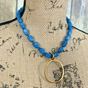 Premier Designs Turquoise Statement Necklace